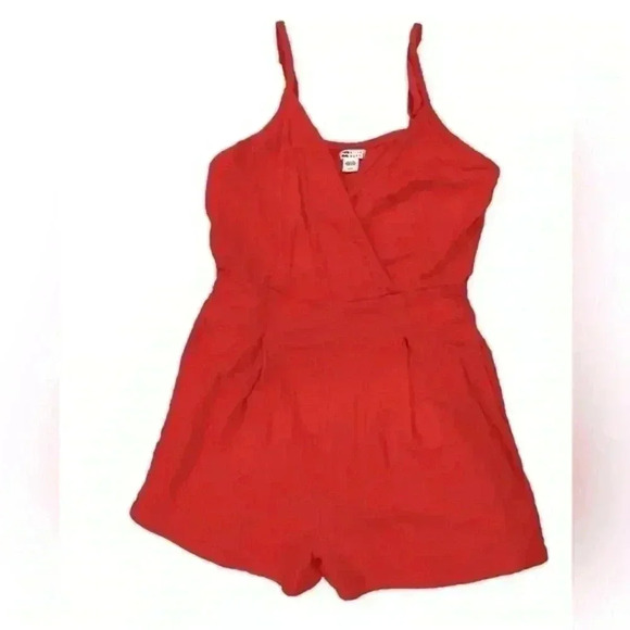 Billabong Coral Pink Romper Size Small - Picture 3 of 8